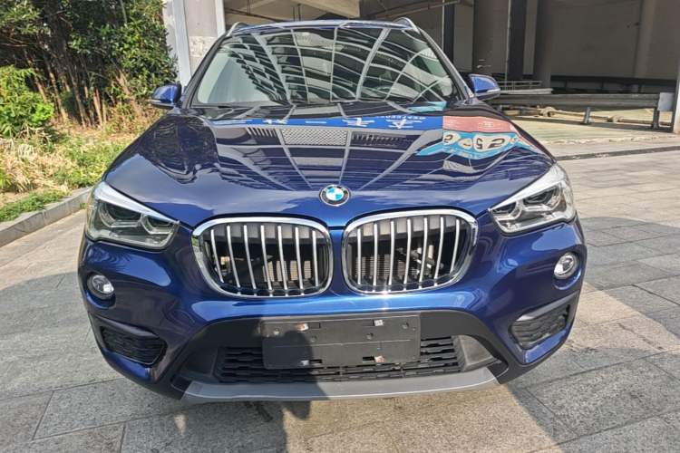 Used BMW X1 2019 sDrive20Li Leading Model Front
