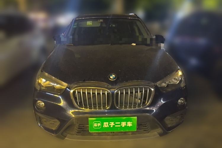 Used BMW X1 2019 sDrive18Li Fashion Model Front