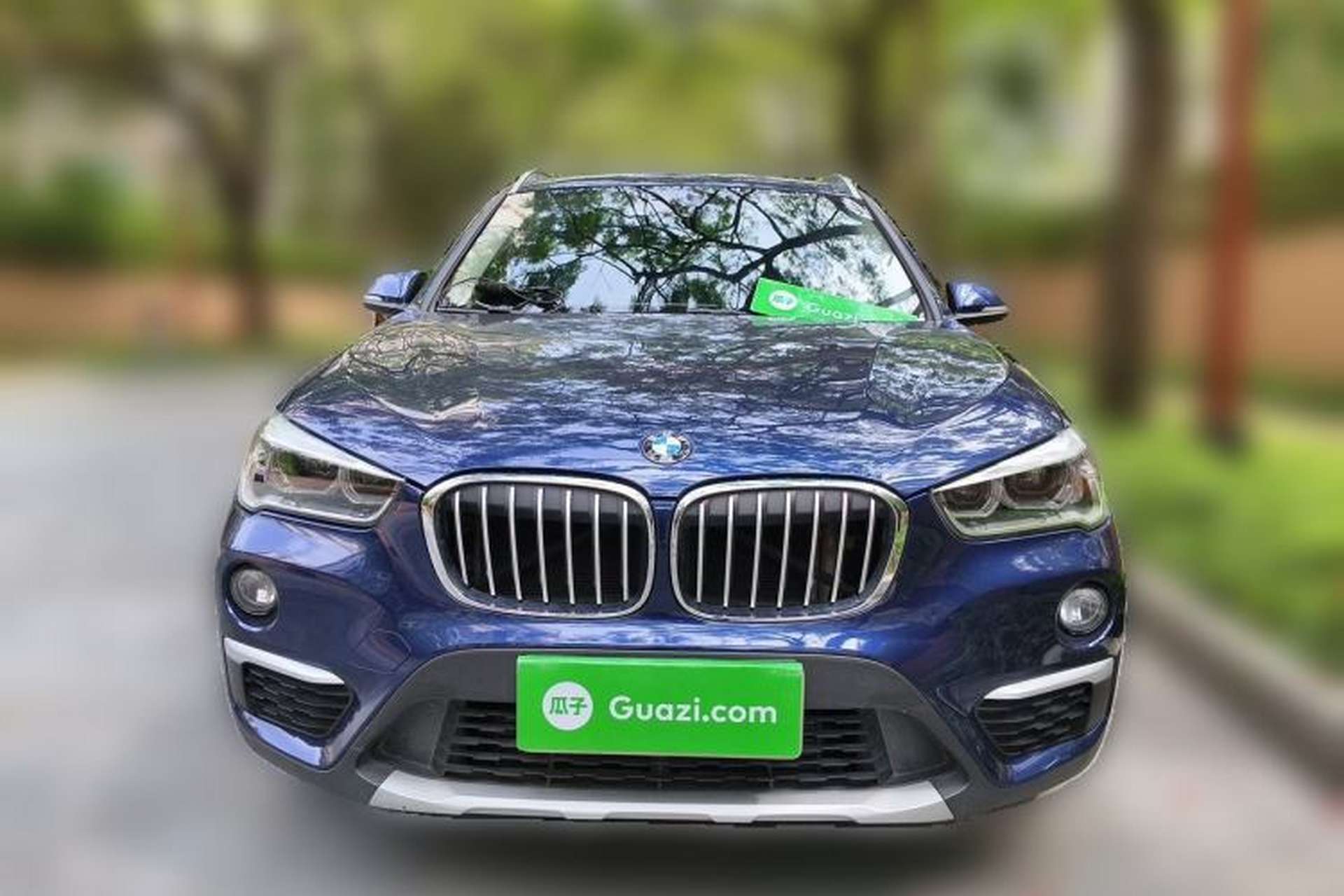 Used BMW X1 2019 sDrive18Li Premium Edition Front