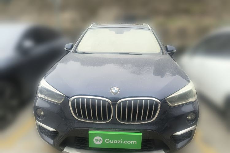 Used BMW X1 2019 sDrive18Li Premium Edition Front