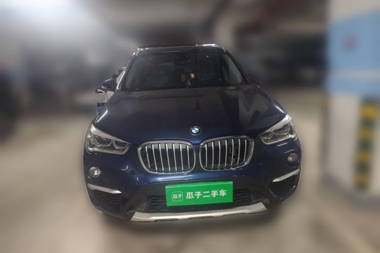 Used BMW X1 2019 sDrive18Li Premium Edition Front