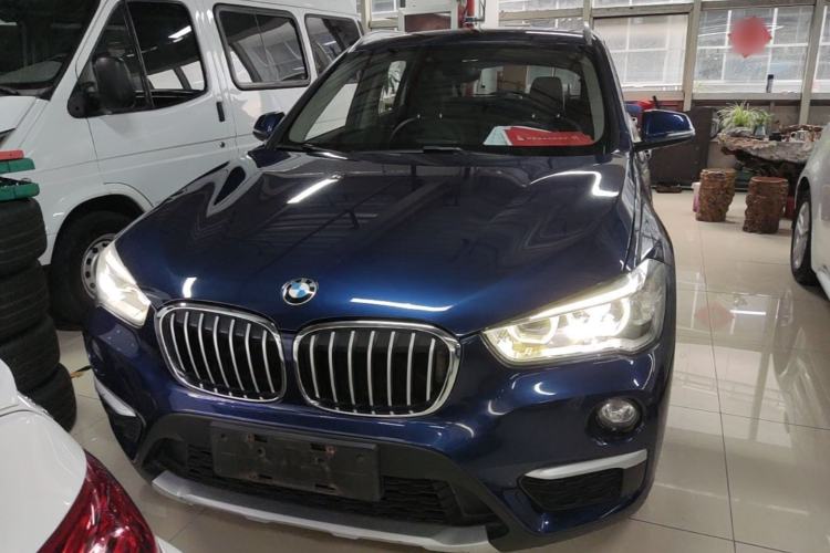Used BMW X1 2019 sDrive18Li Premium Edition Front