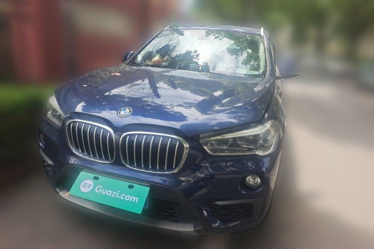 Used BMW X1 2019 sDrive20Li Leading Model Front
