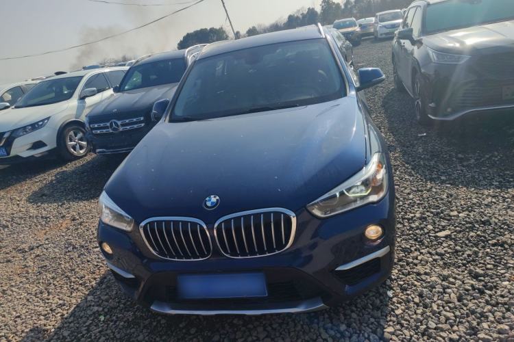Used BMW X1 2019 sDrive18Li Premium Edition Front