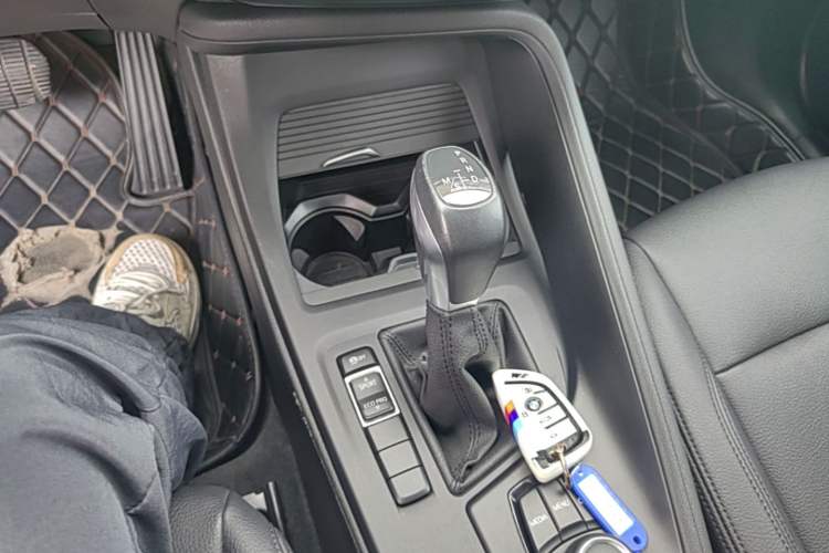 Used BMW X1 2019 sDrive18Li Fashion Model Gear Lever