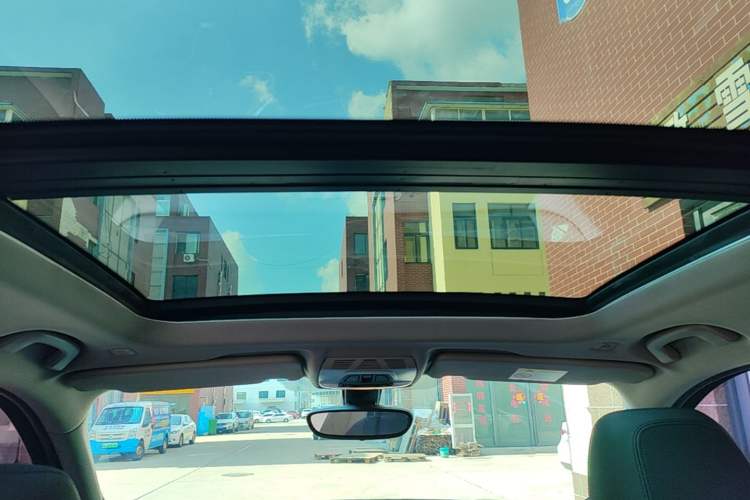 Used BMW X1 2019 sDrive20Li Leading Model Headliner