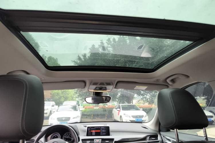 Used BMW X1 2019 sDrive18Li Premium Edition Headliner