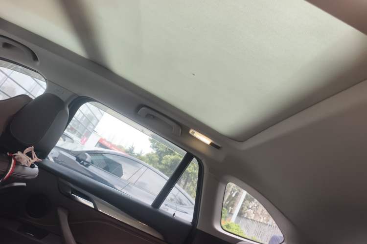 Used BMW X1 2019 xDrive20Li Luxury Model Headliner