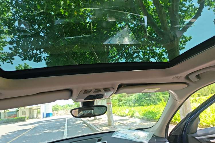Used BMW X1 2019 xDrive20Li Luxury Model Headliner