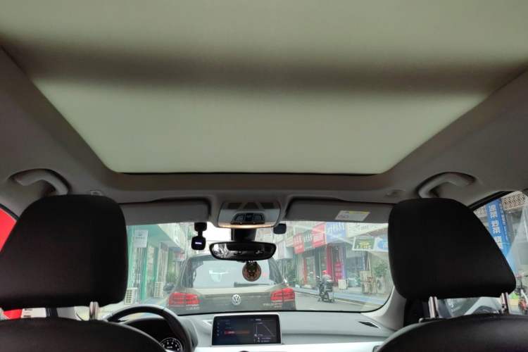 Used BMW X1 2019 sDrive20Li Leading Model Headliner