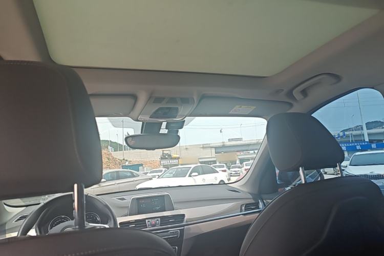 Used BMW X1 2019 sDrive18Li Premium Edition Headliner