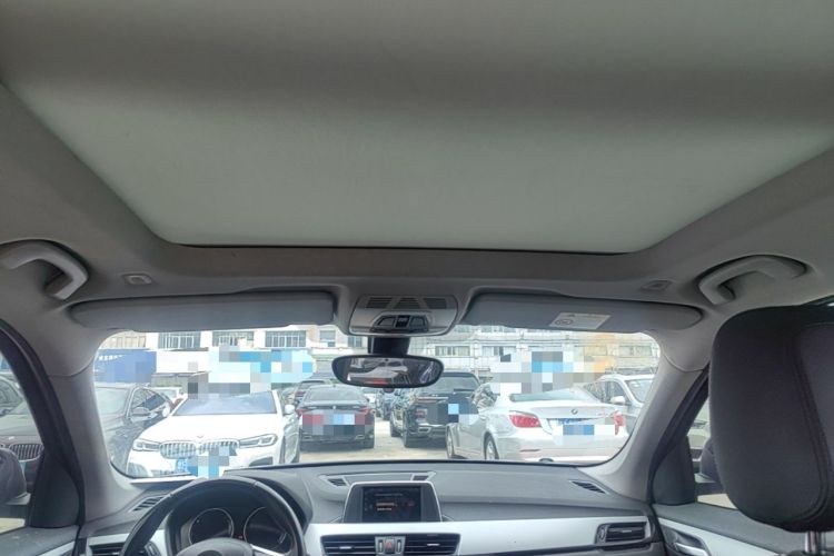 Used BMW X1 2019 sDrive20Li Leading Model Headliner