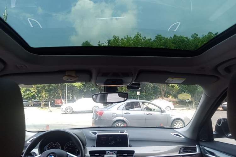 Used BMW X1 2019 xDrive20Li Luxury Model Headliner