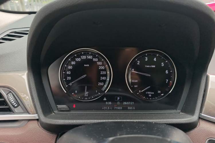 Used BMW X1 2019 sDrive18Li Premium Edition Instrument Cluster