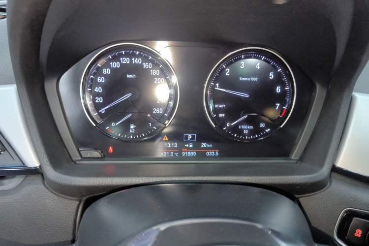 Used BMW X1 2019 sDrive18Li Fashion Model Instrument Cluster