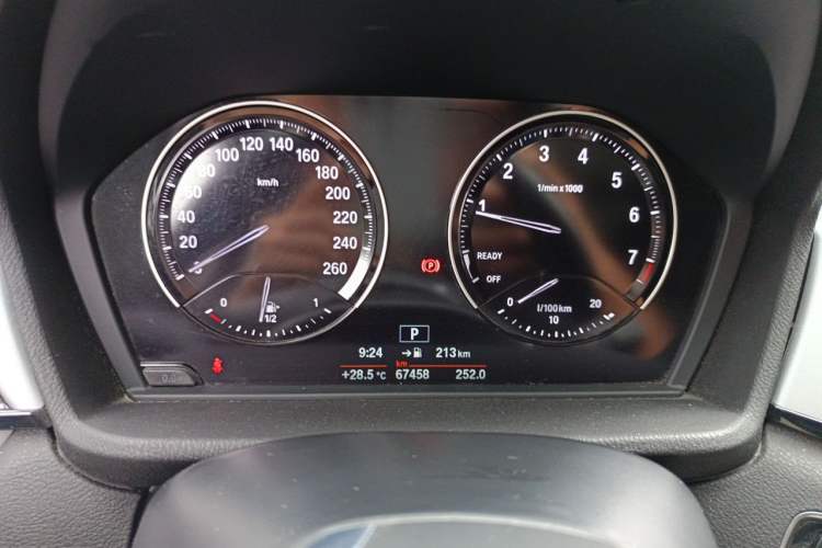 Used BMW X1 2019 sDrive20Li Leading Model Instrument Cluster