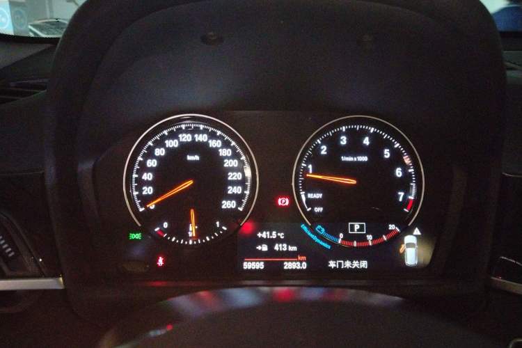 Used BMW X1 2019 xDrive20Li Luxury Model Instrument Cluster