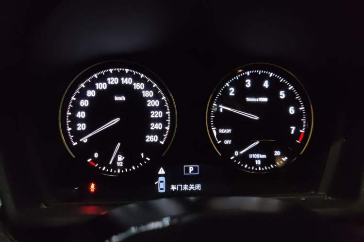 Used BMW X1 2019 sDrive18Li Fashion Model Instrument Cluster