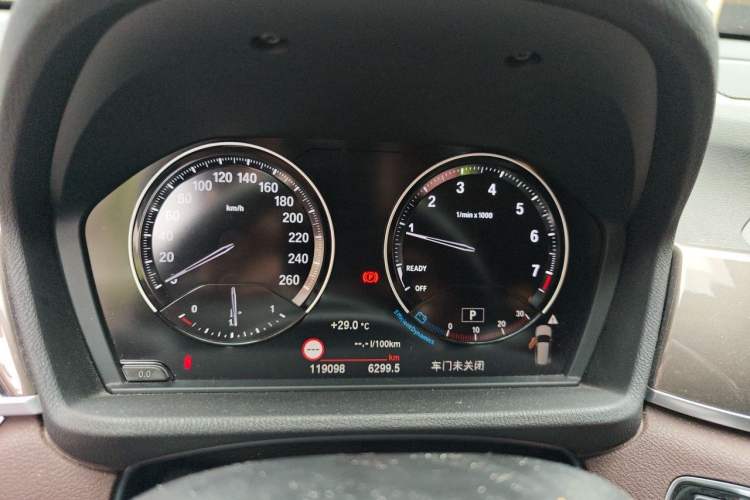Used BMW X1 2019 xDrive20Li Luxury Model Instrument Cluster