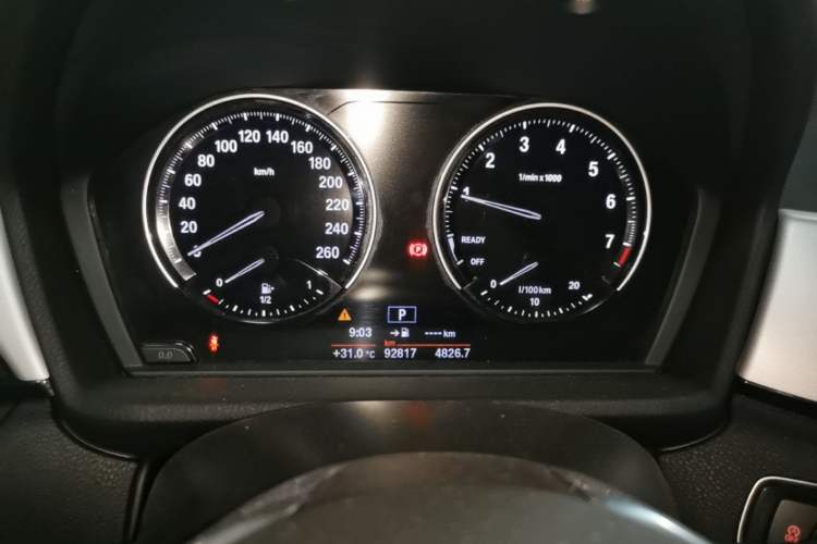 Used BMW X1 2019 sDrive18Li Fashion Model Instrument Cluster