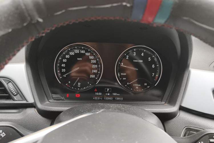 Used BMW X1 2019 sDrive20Li Leading Model Instrument Cluster
