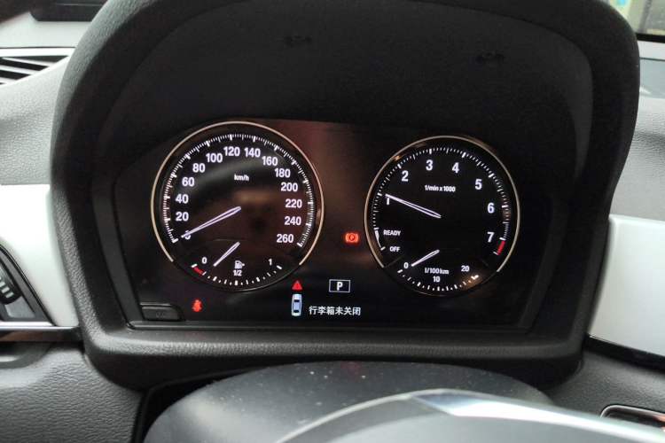 Used BMW X1 2019 sDrive20Li Leading Model Instrument Cluster