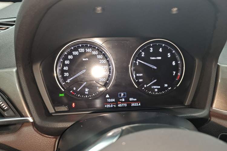 Used BMW X1 2019 sDrive18Li Premium Edition Instrument Cluster