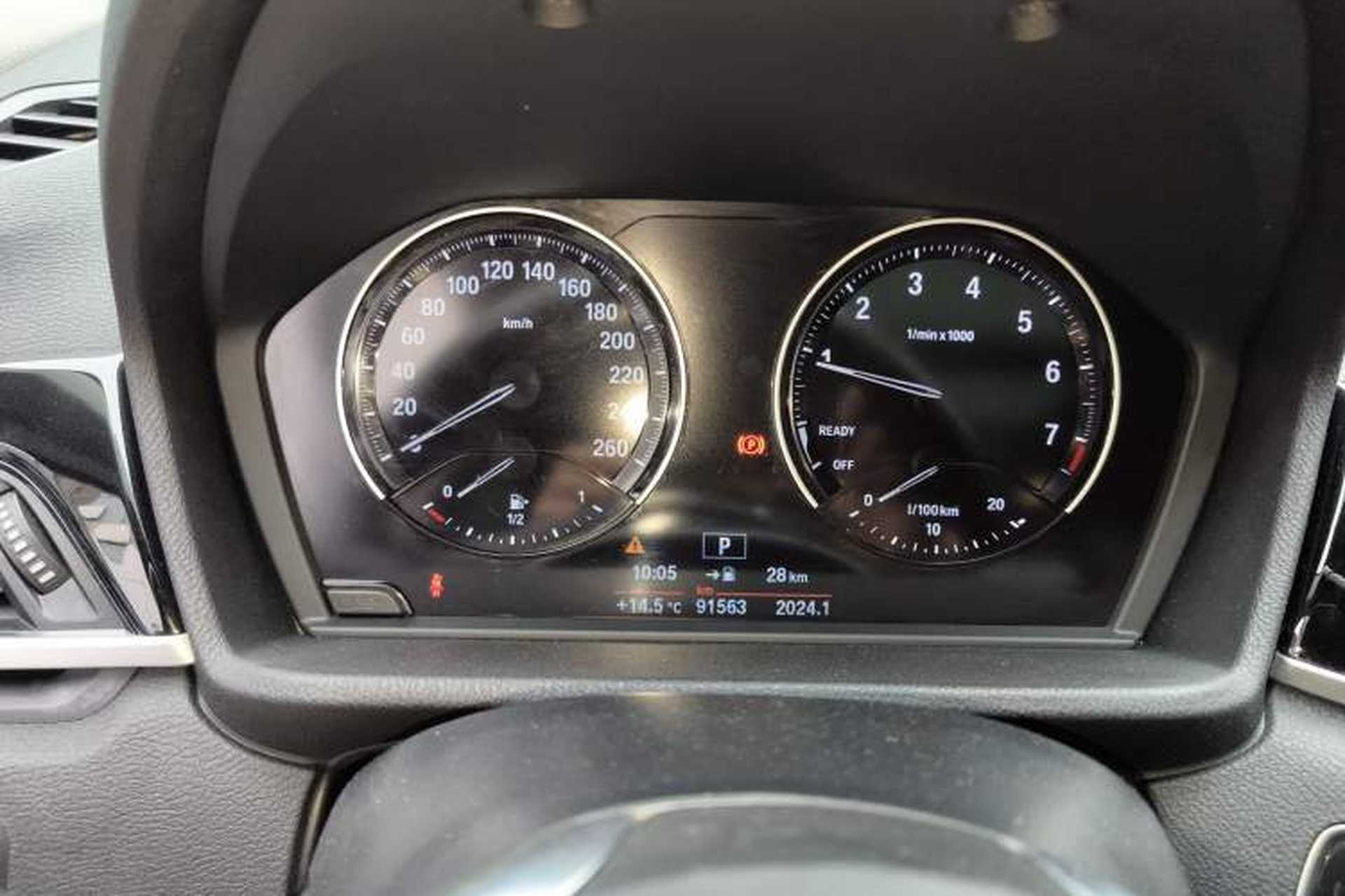 Used BMW X1 2019 sDrive18Li Premium Edition Instrument Cluster