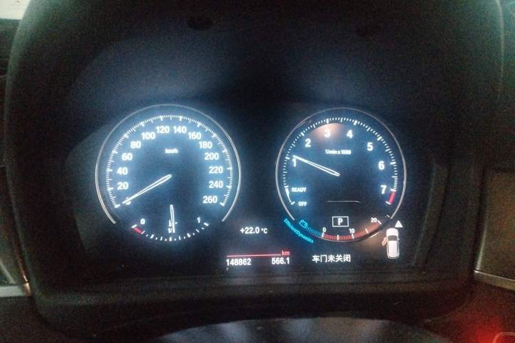 Used BMW X1 2019 xDrive20Li Luxury Model Instrument Cluster