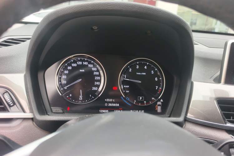Used BMW X1 2019 xDrive20Li Luxury Model Instrument Cluster