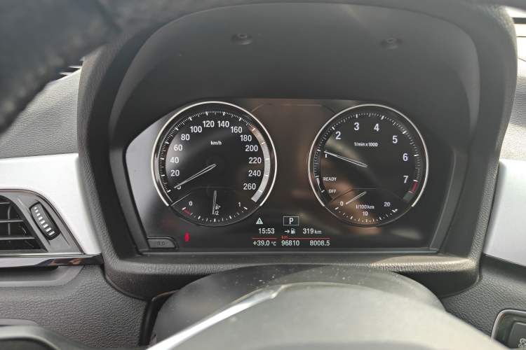 Used BMW X1 2019 sDrive18Li Fashion Model Instrument Cluster