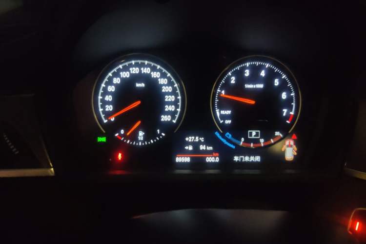 Used BMW X1 2019 xDrive20Li Luxury Model Instrument Cluster