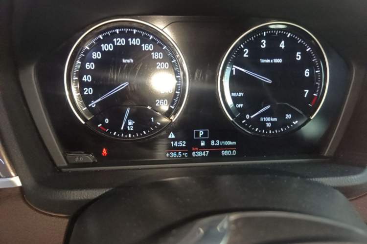Used BMW X1 2019 sDrive18Li Premium Edition Instrument Cluster