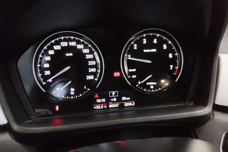 Used BMW X1 2019 sDrive20Li Leading Model Instrument Cluster