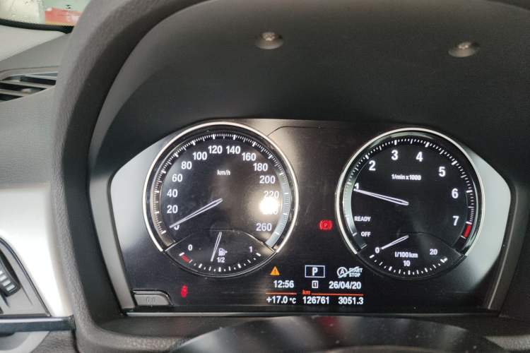 Used BMW X1 2019 sDrive18Li Fashion Model Instrument Cluster