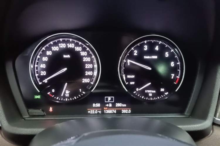 Used BMW X1 2019 sDrive18Li Premium Edition Instrument Cluster