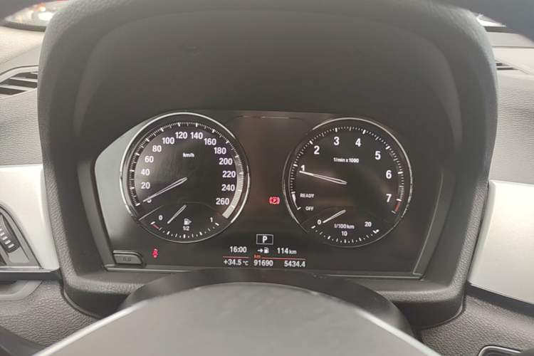 Used BMW X1 2019 sDrive20Li Leading Model Instrument Cluster