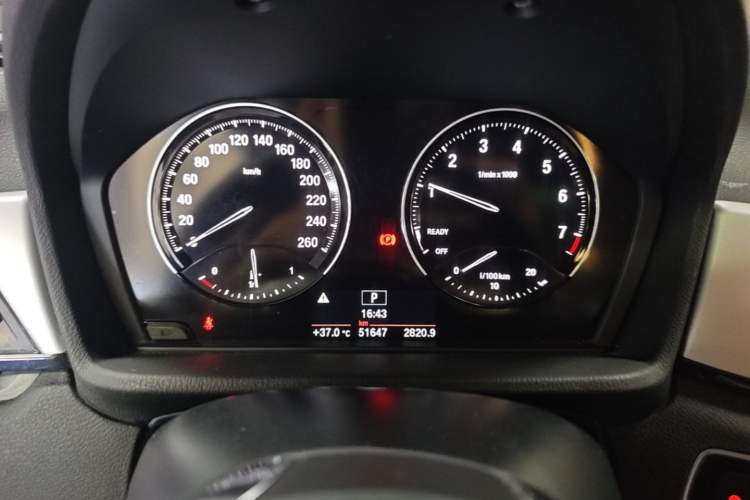 Used BMW X1 2019 sDrive20Li Leading Model Instrument Cluster