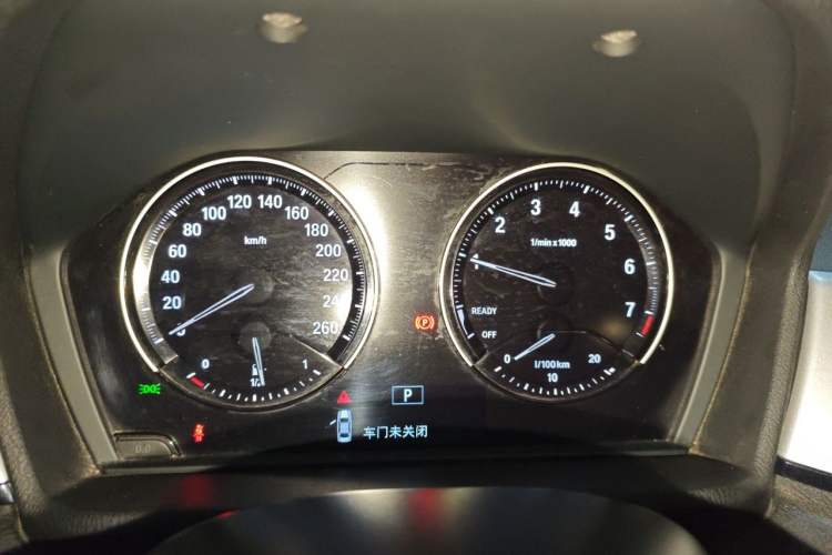 Used BMW X1 2019 sDrive18Li Fashion Model Instrument Cluster