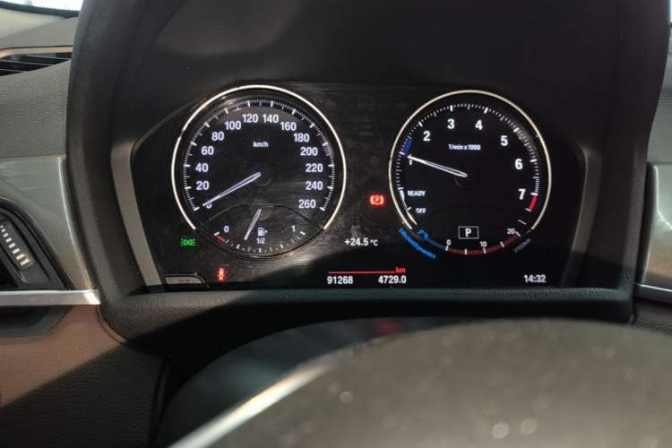 Used BMW X1 2019 xDrive20Li Luxury Model Instrument Cluster