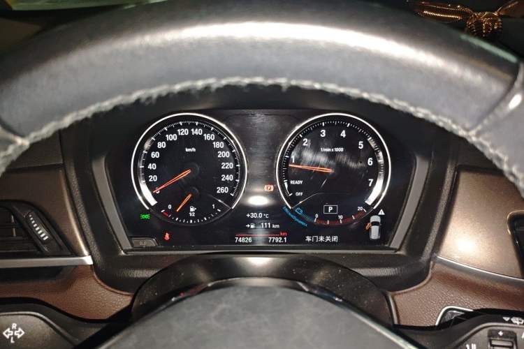 Used BMW X1 2019 xDrive20Li Luxury Model Instrument Cluster