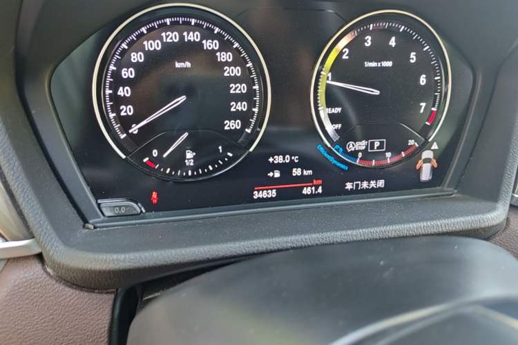 Used BMW X1 2019 xDrive20Li Luxury Model Instrument Cluster