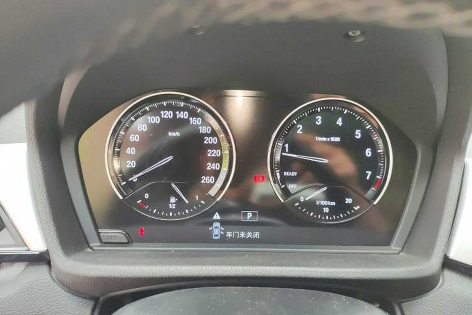 Used BMW X1 2019 sDrive20Li Leading Model Instrument Cluster
