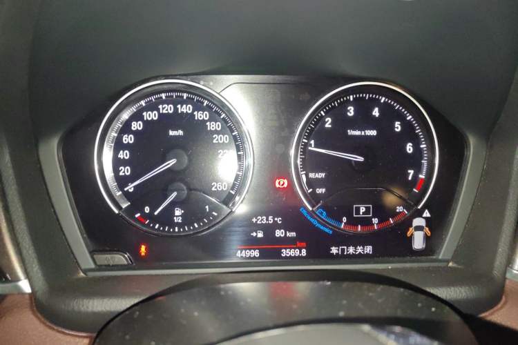 Used BMW X1 2019 xDrive20Li Luxury Model Instrument Cluster