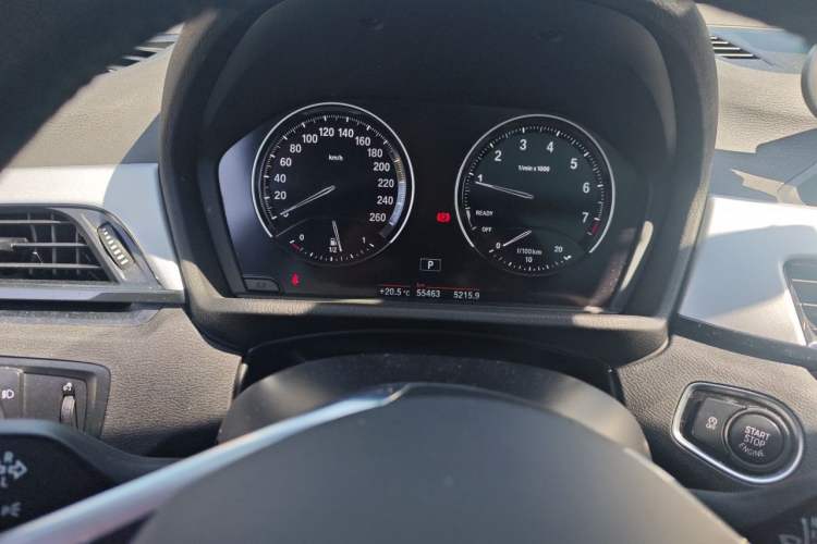 Used BMW X1 2019 sDrive20Li Leading Model Instrument Cluster