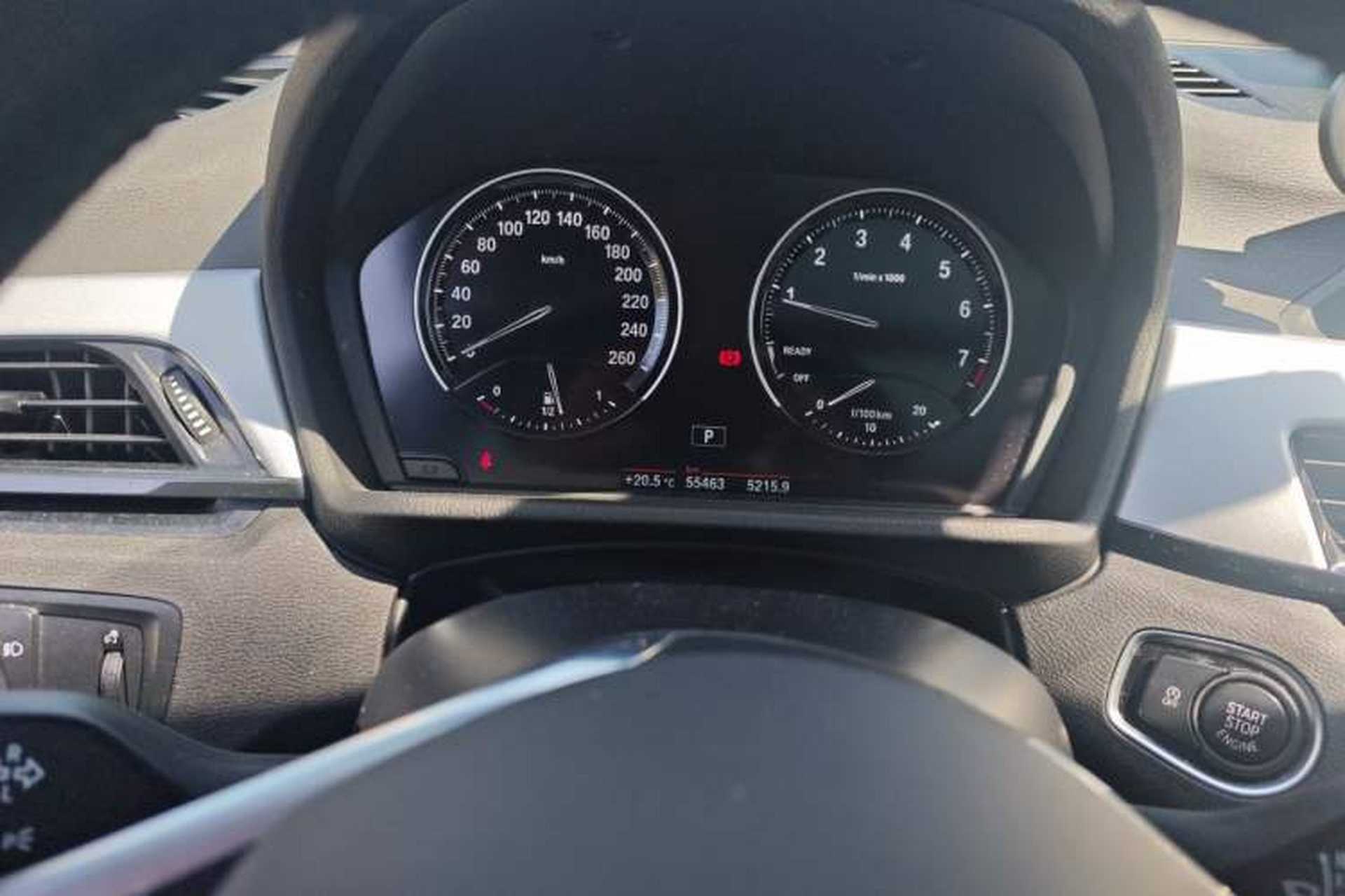 Used BMW X1 2019 sDrive20Li Leading Model Instrument Cluster