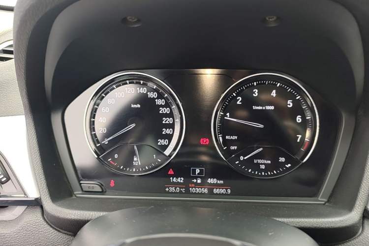 Used BMW X1 2019 sDrive18Li Fashion Model Instrument Cluster
