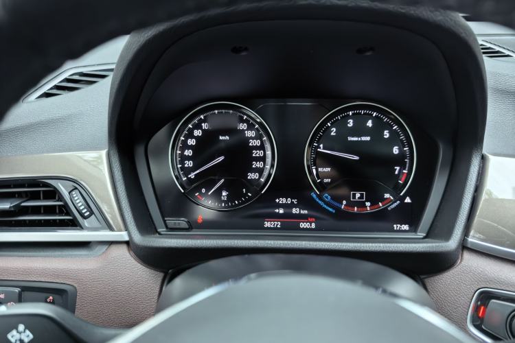 Used BMW X1 2019 xDrive20Li Luxury Model Instrument Cluster