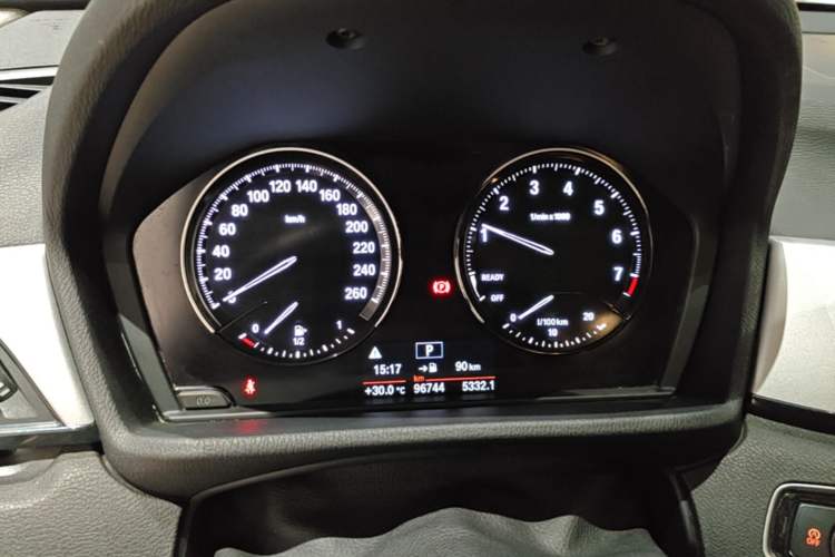 Used BMW X1 2019 sDrive20Li Leading Model Instrument Cluster