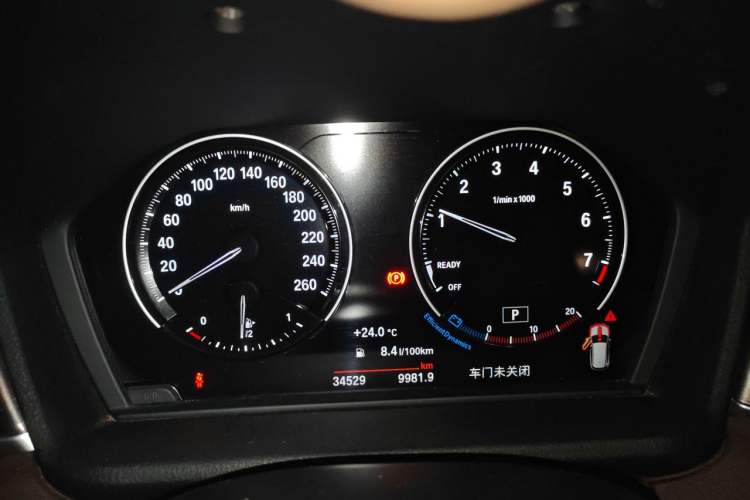 Used BMW X1 2019 xDrive20Li Luxury Model Instrument Cluster